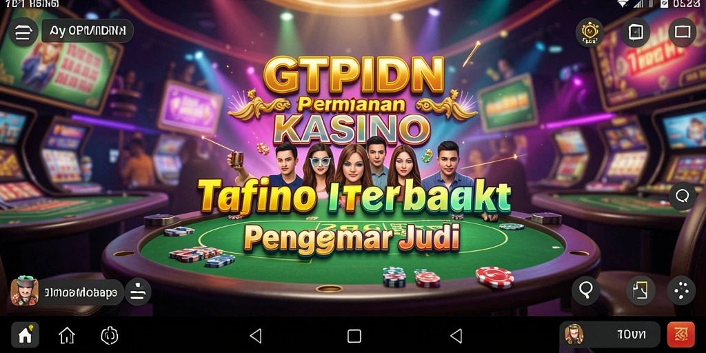 Tangkapan layar gameplay GTPIDN yang menarik dengan grafis memukau.