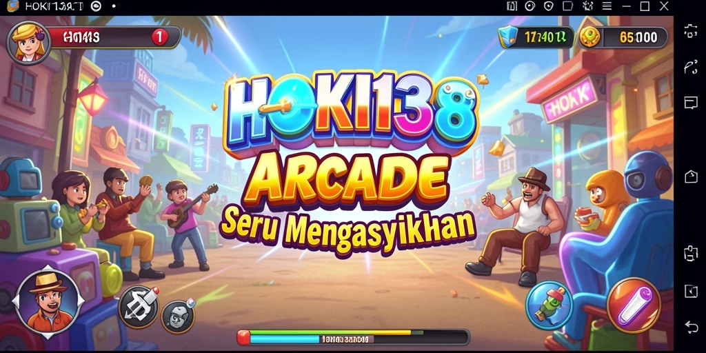 Screenshot gameplay HOKI138 yang menunjukkan aksi seru dalam permainan Arcade.