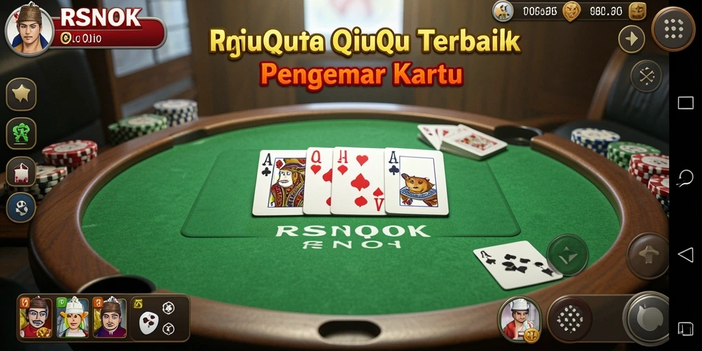 Screenshot gameplay QiuQiu RSNOK yang menarik.